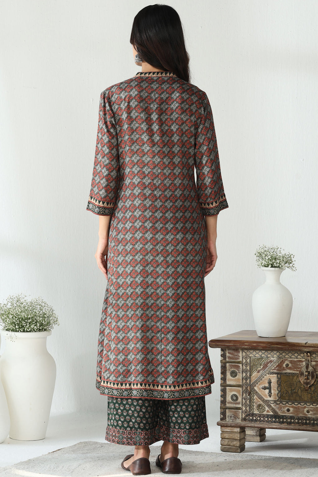 Rangrez Nasira Kurta