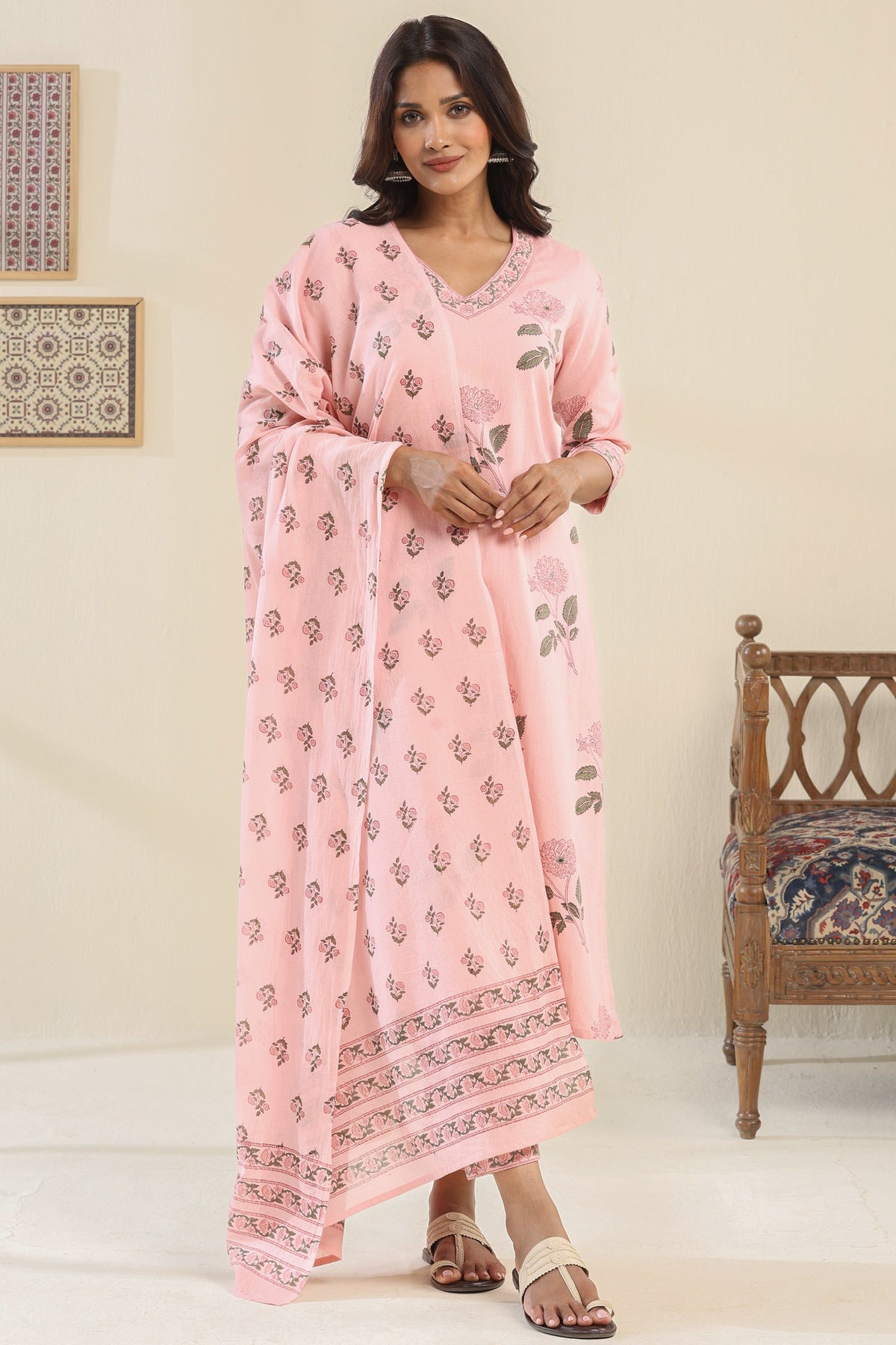 Surplus: Roz Meher Sehnaz Sanganeri Kurta