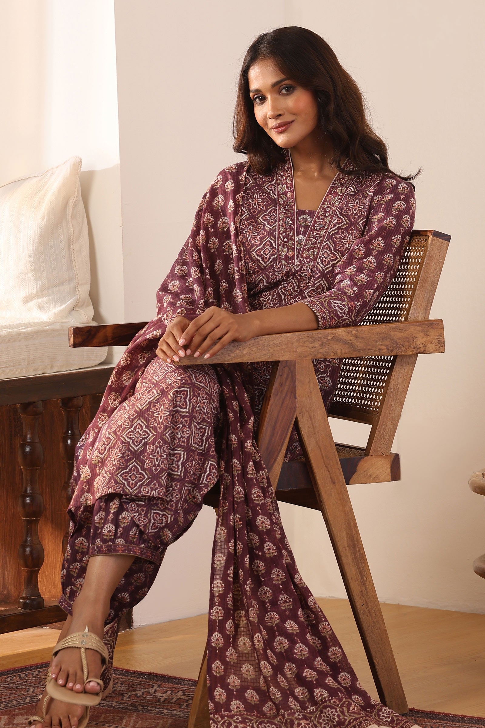 Gauhar Rasia Sanganeri Kurta