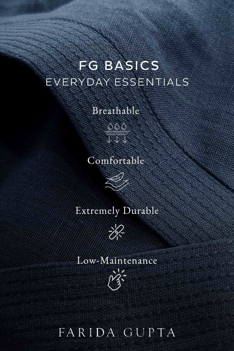 Roza Seher Twilight Blue Kurta