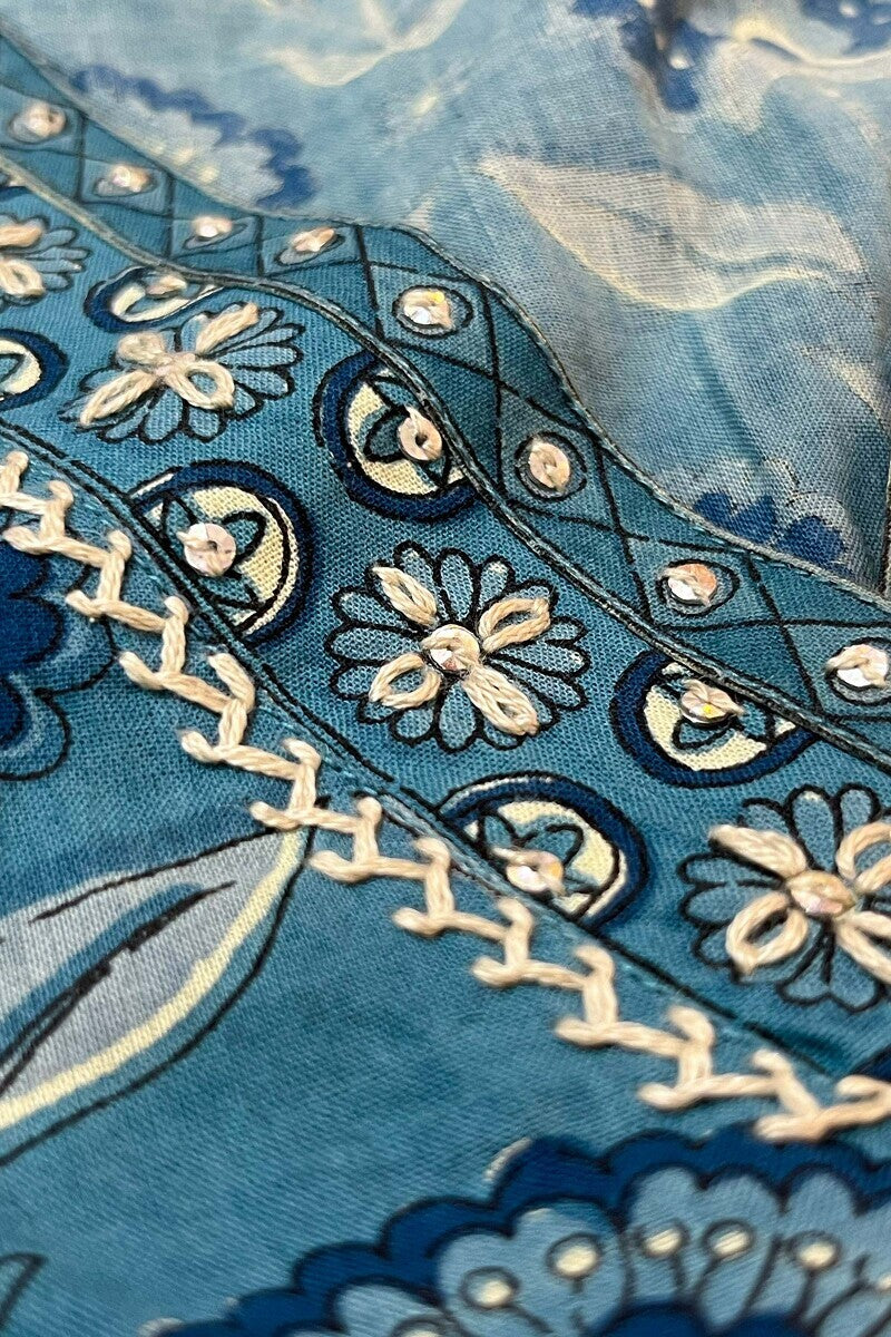 Mehreen Nisa Sanganeri Kurta