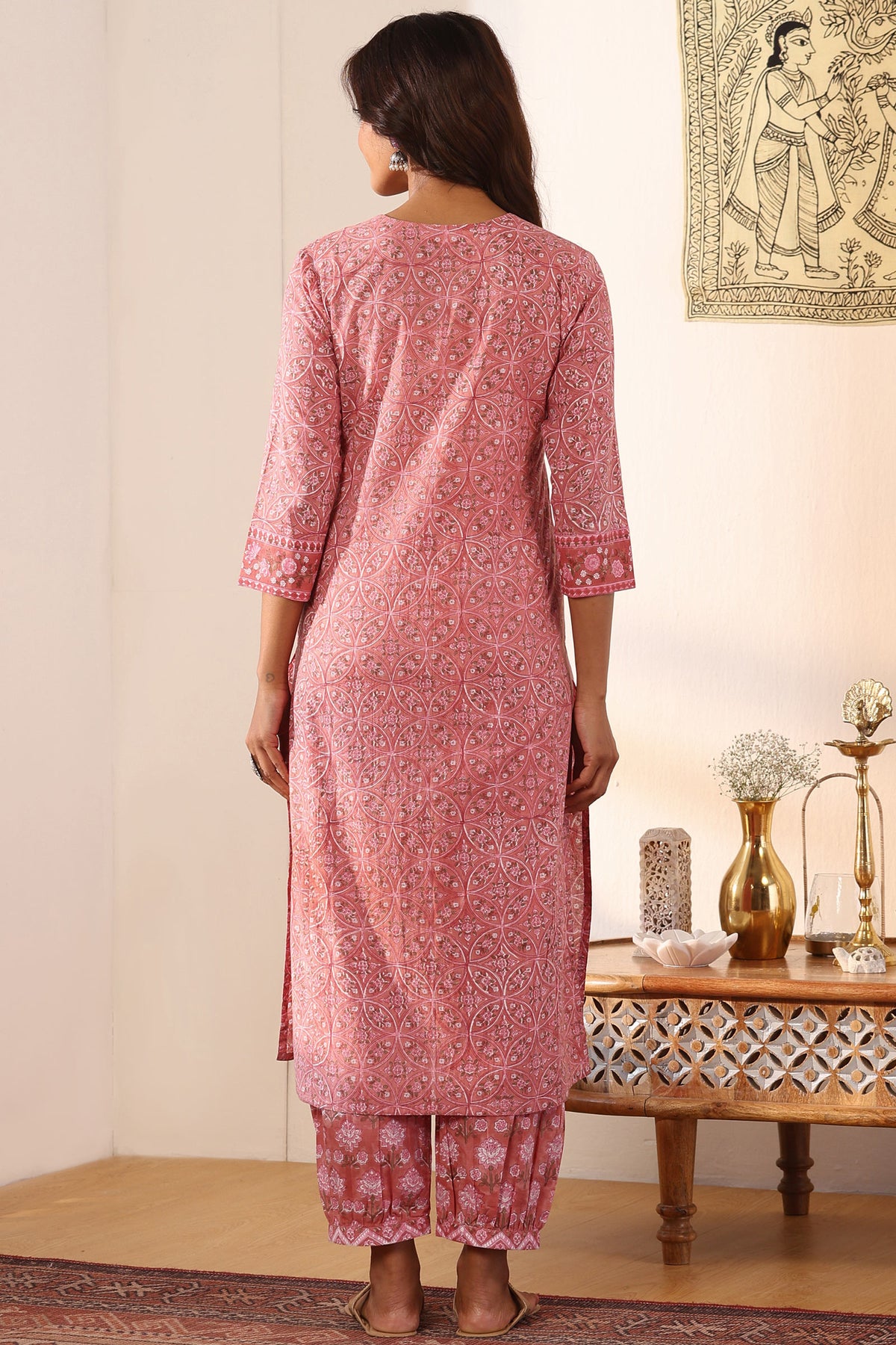 Roz Meher Ziya Sanganeri Kurta