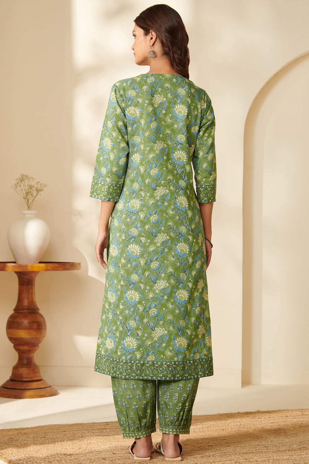 Gulbarg Aleena Sanganeri Kurta