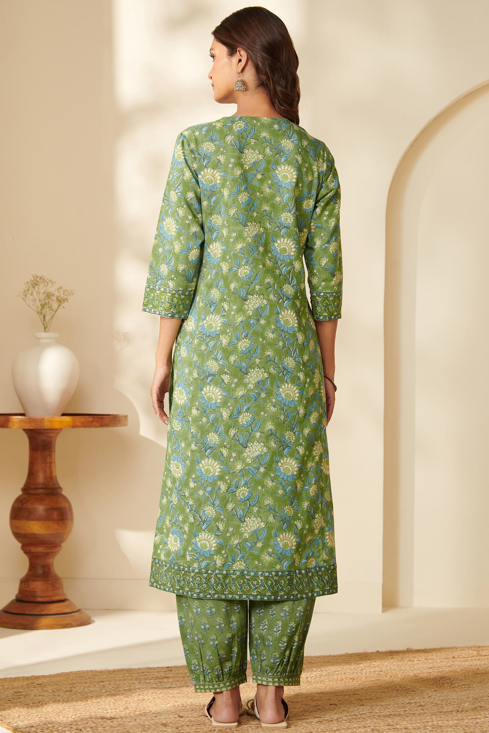Gulbarg Aleena Sanganeri Kurta