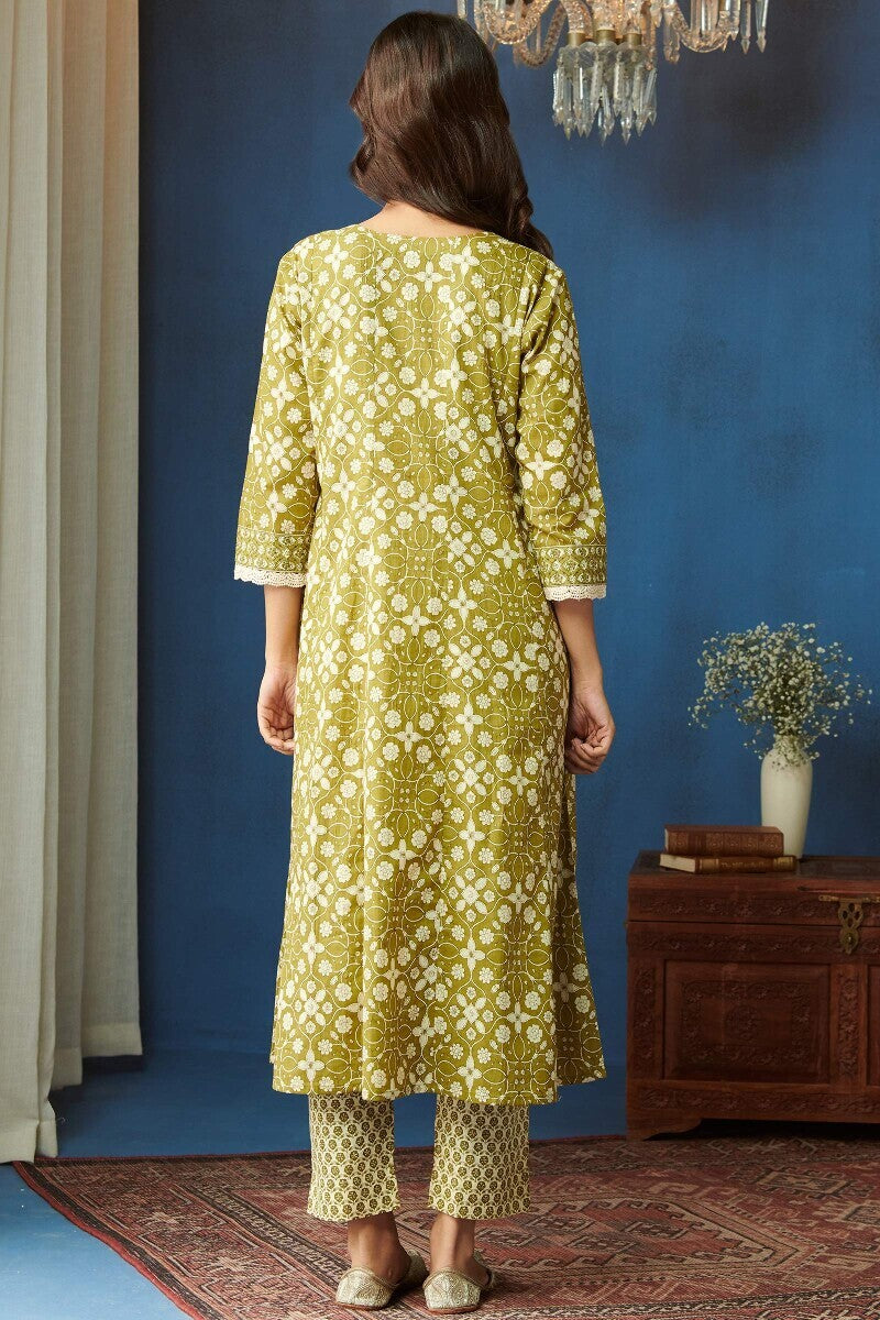 Mehreen Lizah Sanganeri Kurta