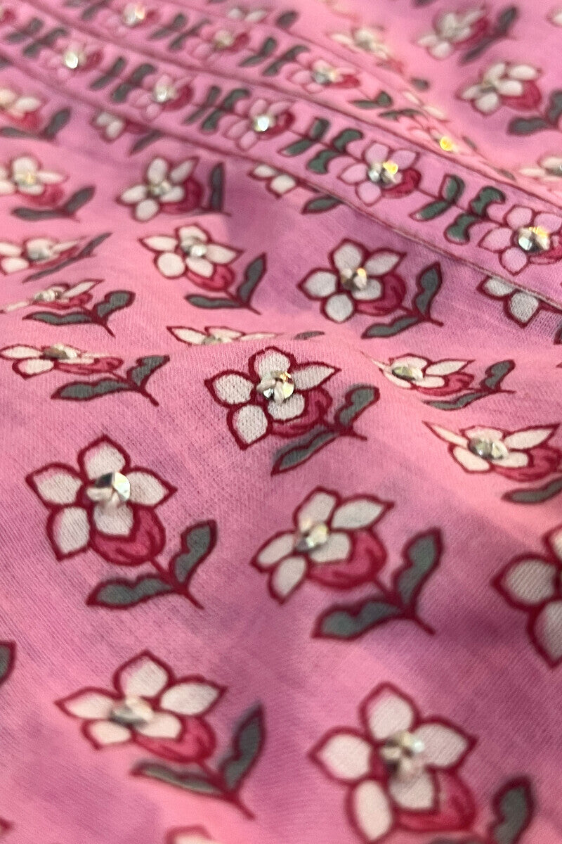 Rosheen Fiza Sanganeri Kurta