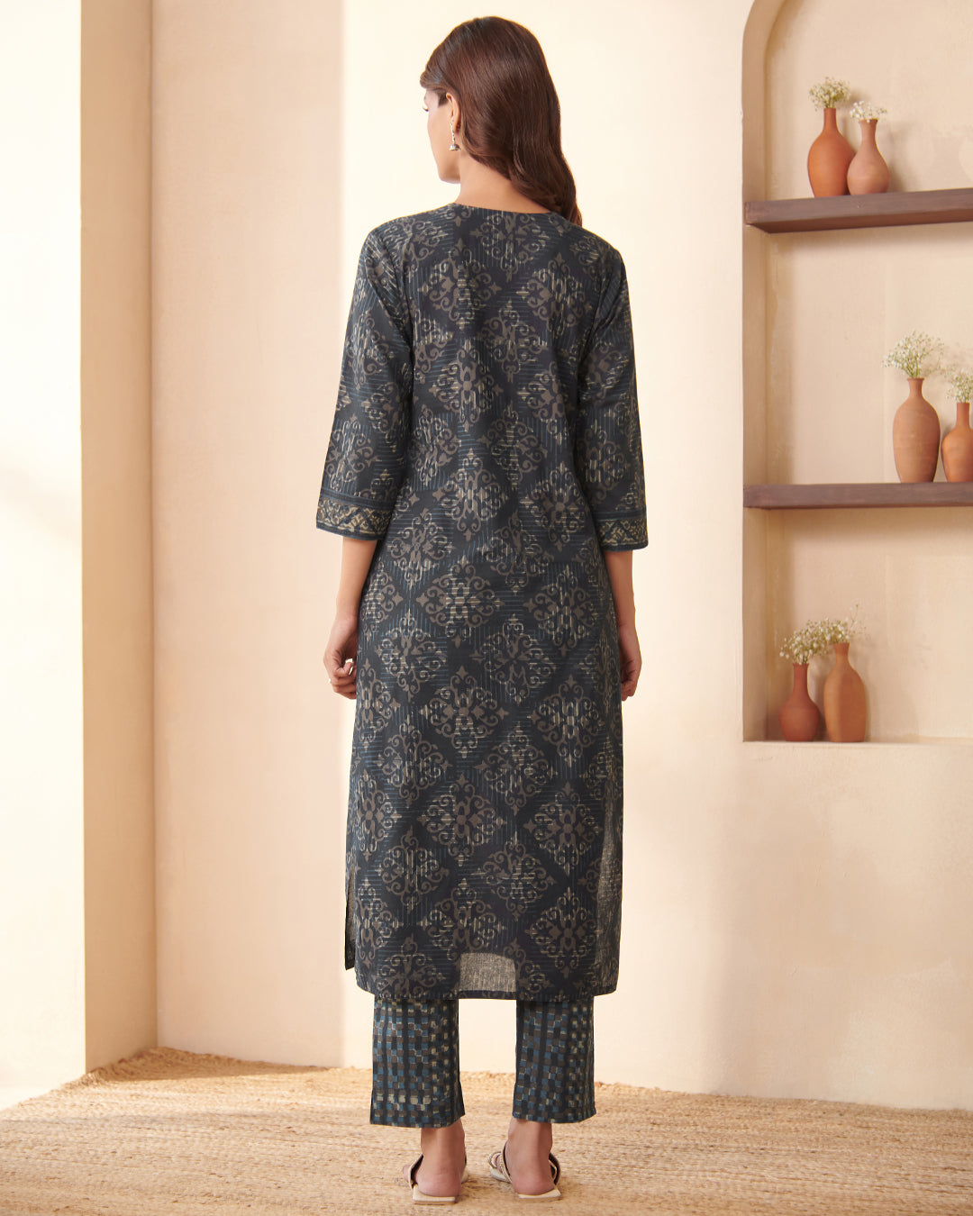 Rehnuma Afreen Akola Dabu Kurta