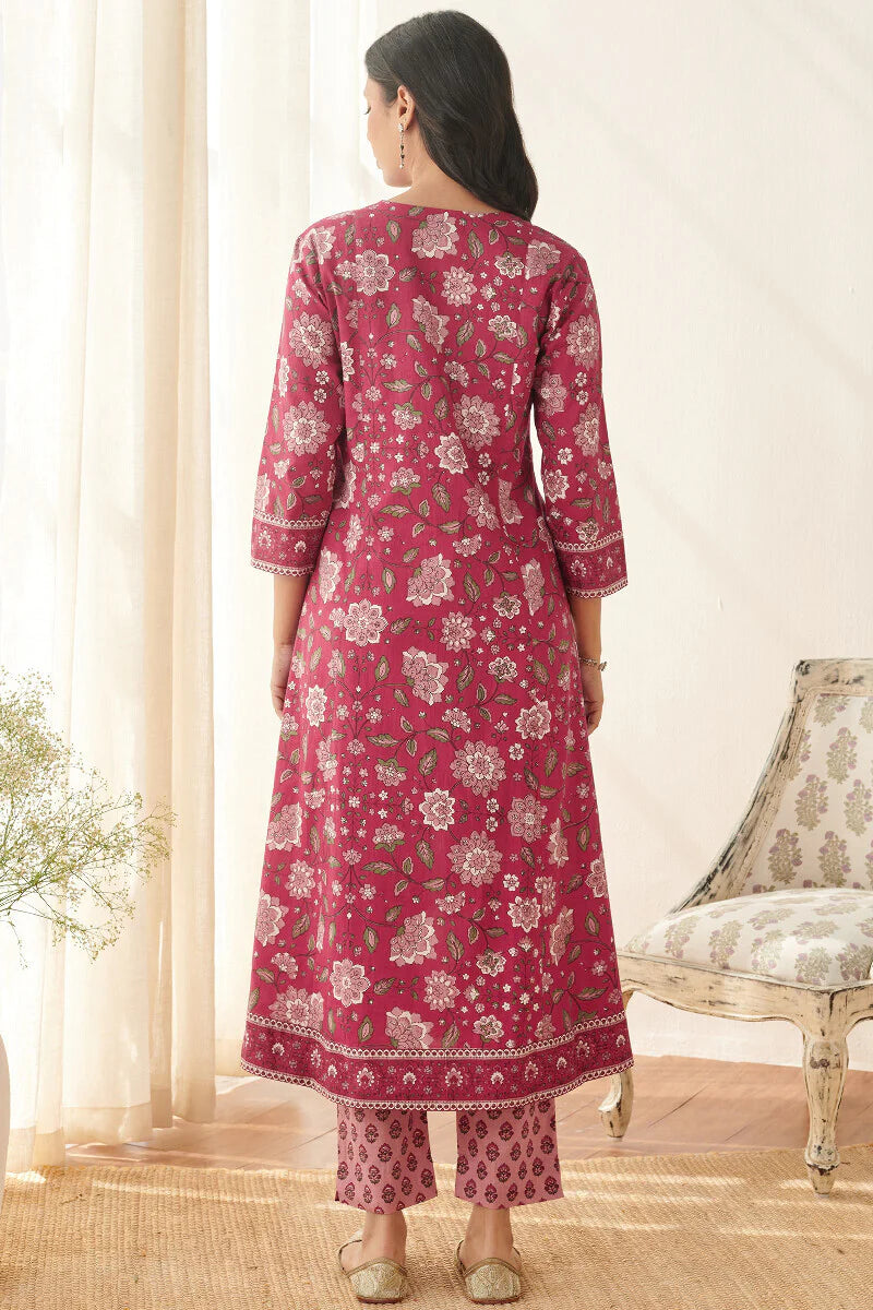 Surplus: Mehreen Nafisa Sanganeri Kurta
