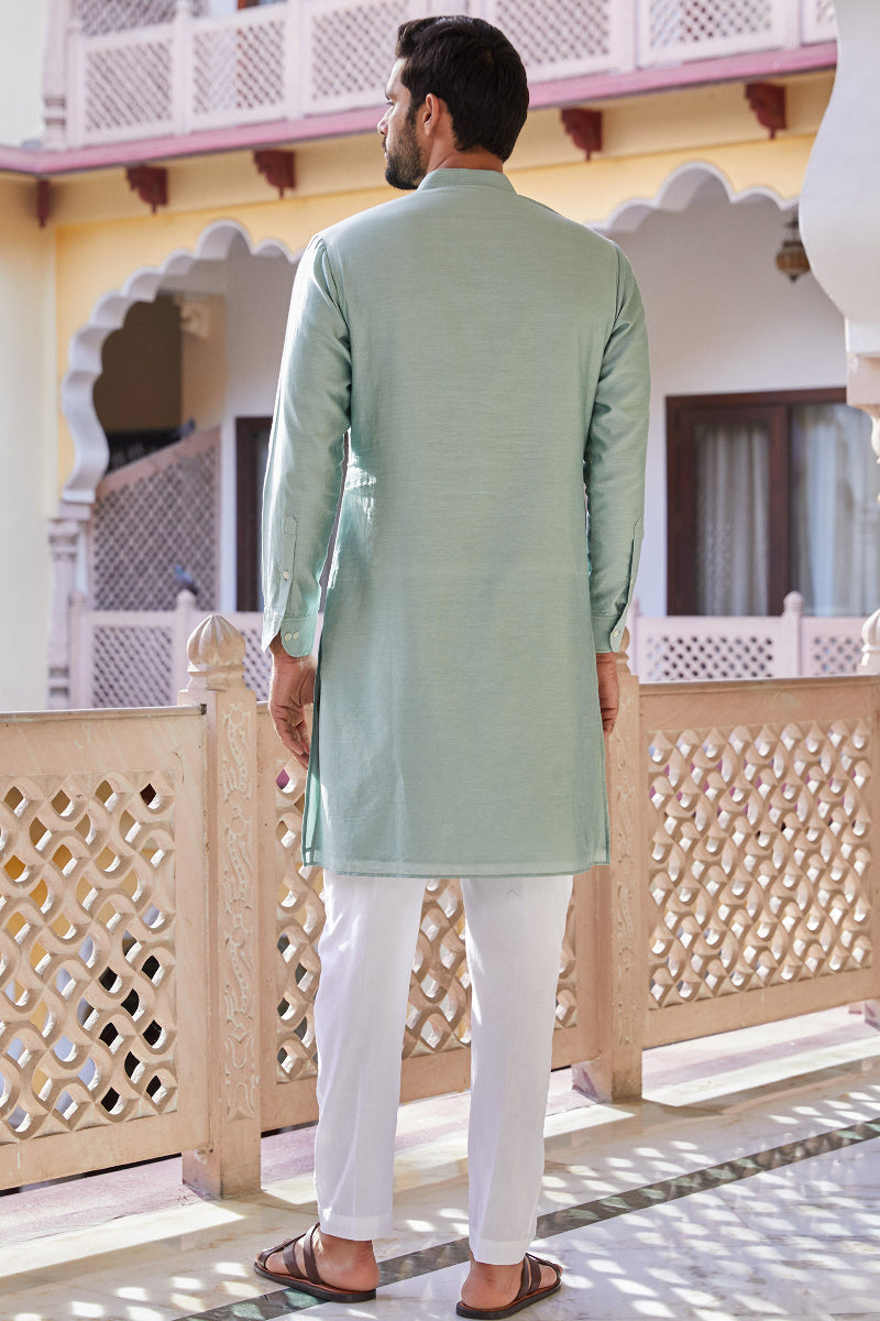 Firoz Chanderi Kurta
