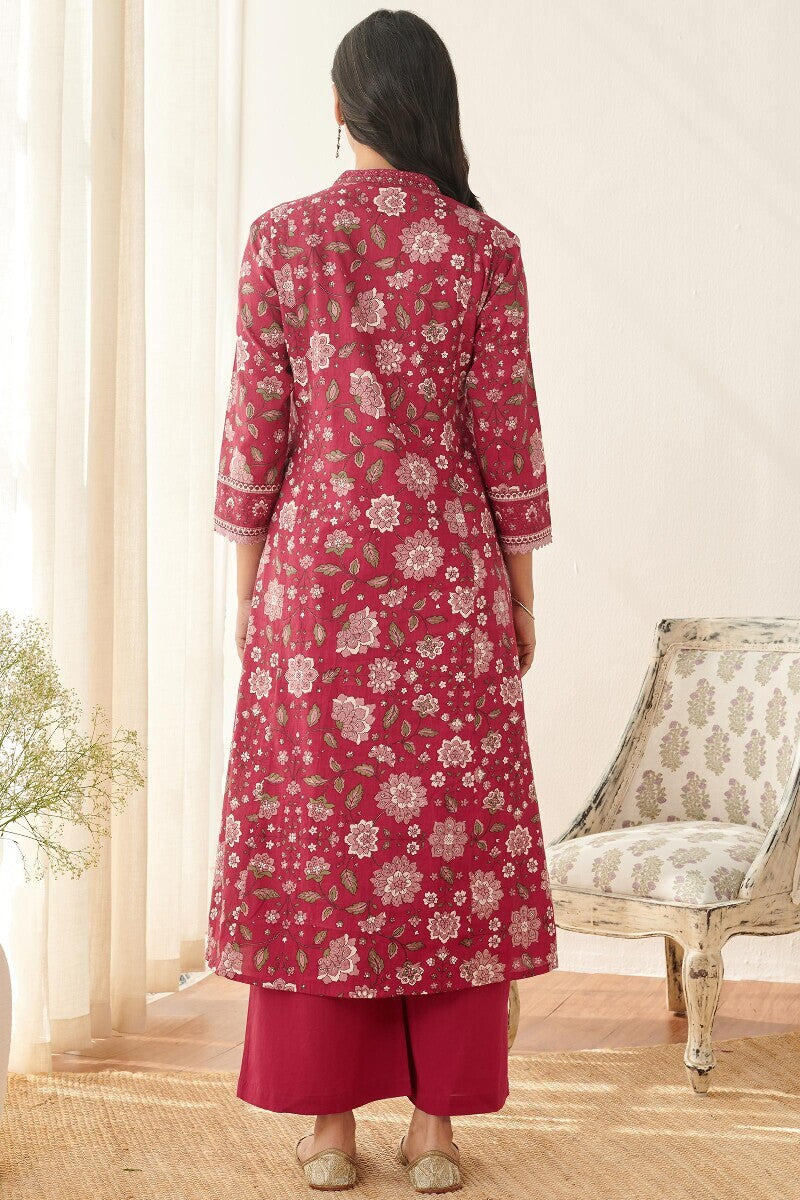 Mehreen Zinat Sanganeri Kurta