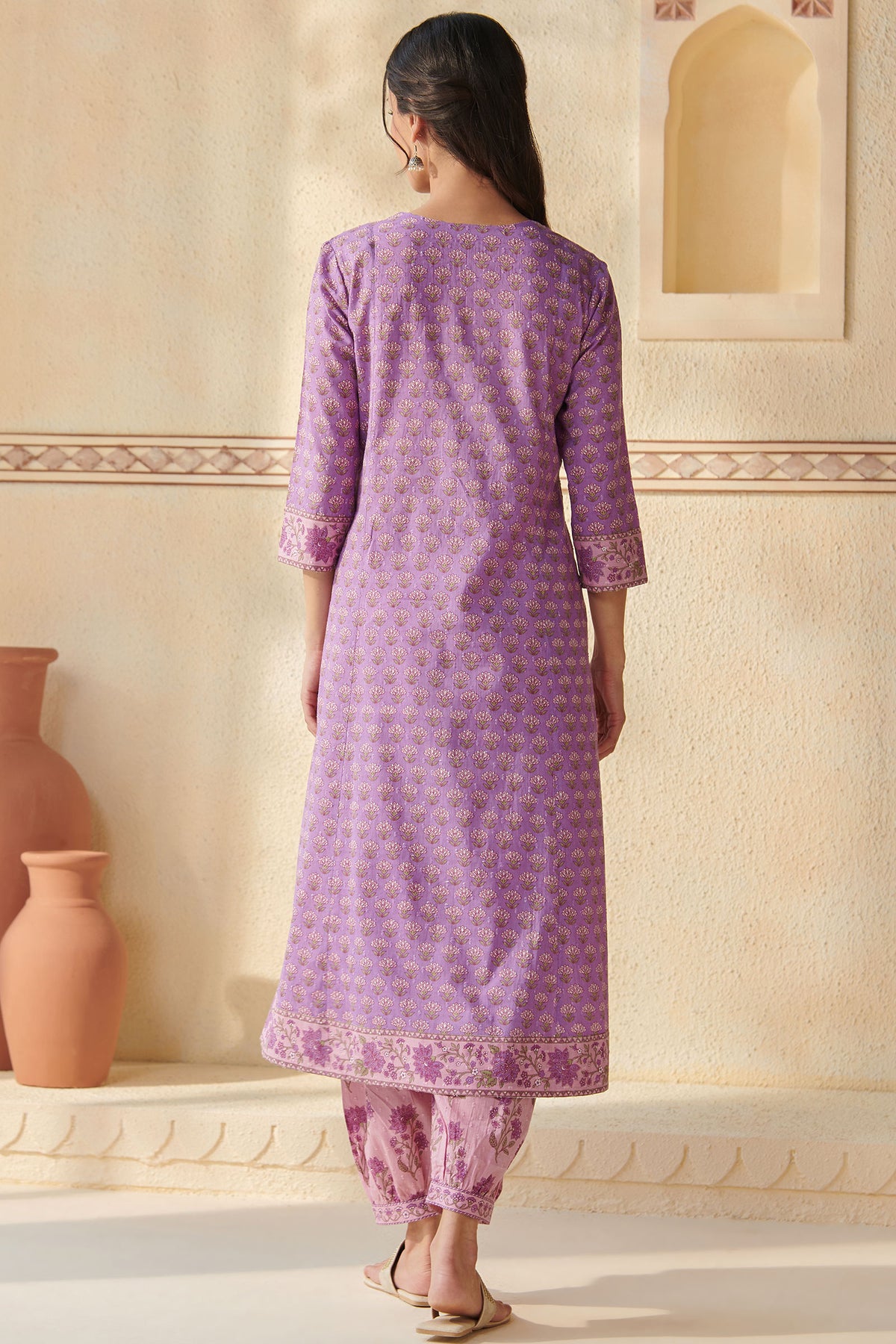 Gauhar Aaira Sanganeri Kurta
