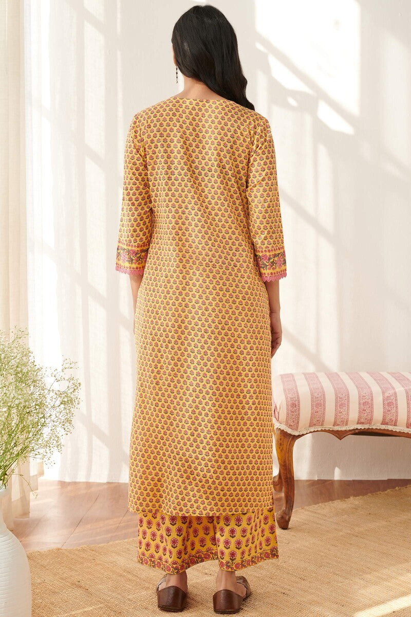 Mehreen Ruhi Sanganeri Kurta