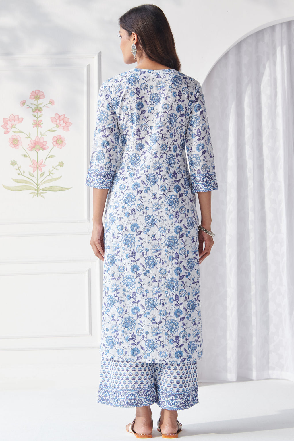 Neelofar Nazia Sanganeri Kurta