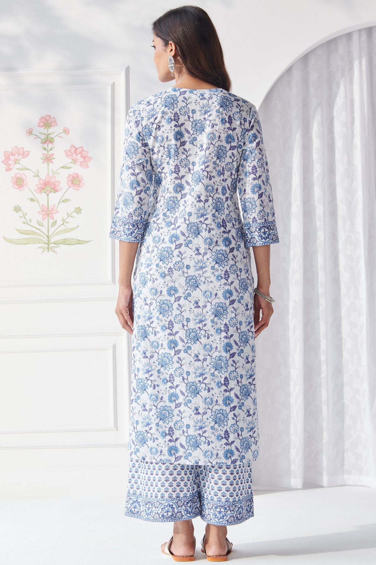 Neelofar Nazia Sanganeri Kurta