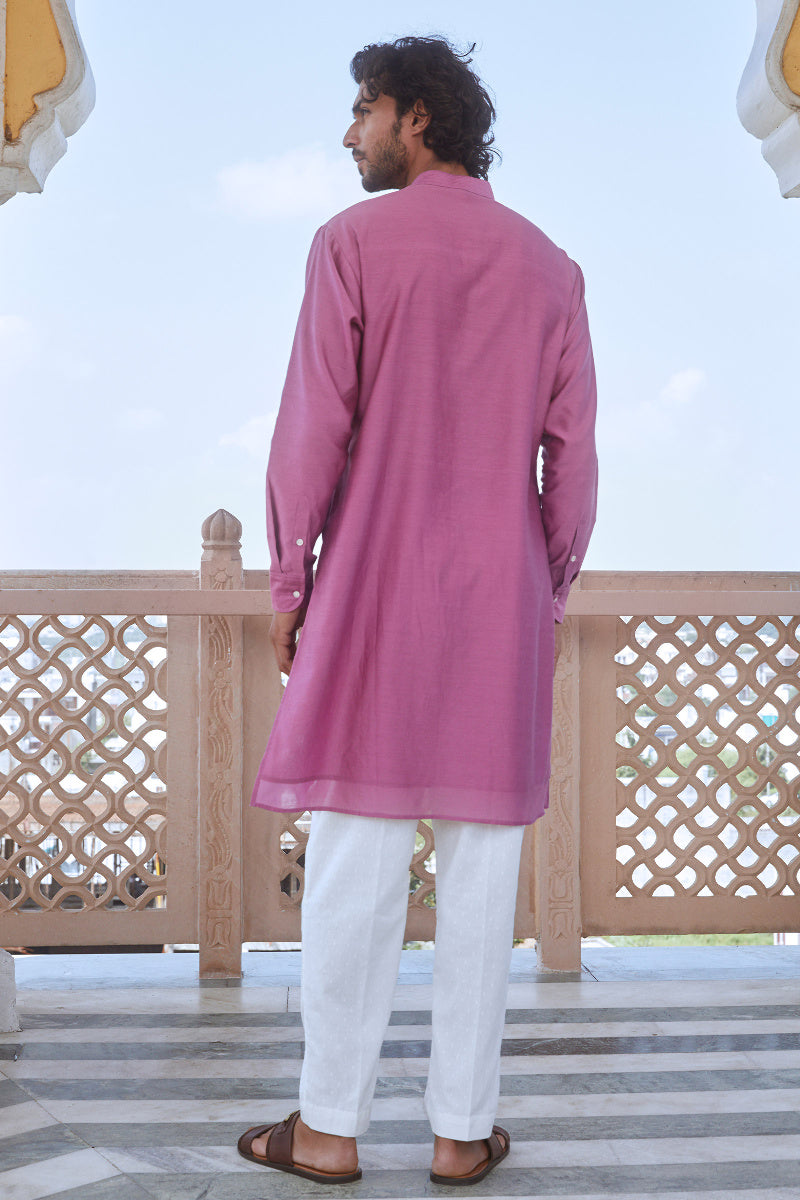 Aayan Chanderi Kurta
