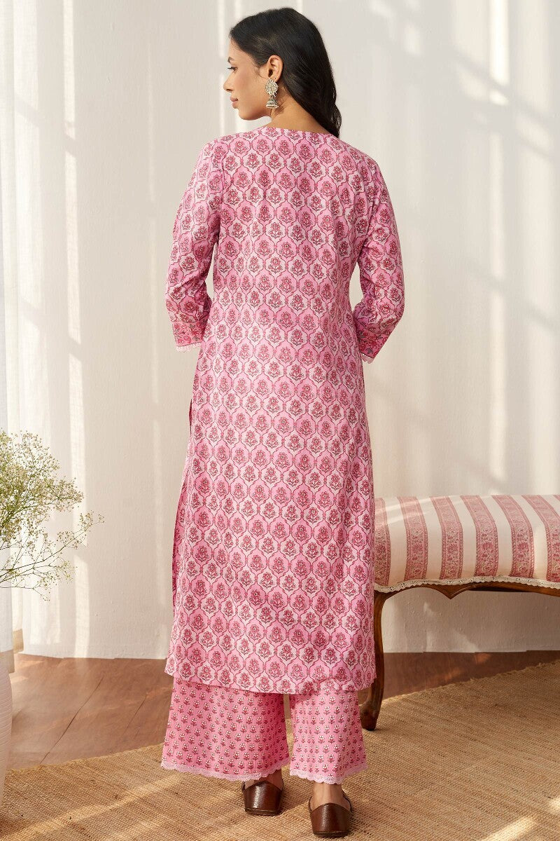 Gauhar Leela Sanganeri Kurta
