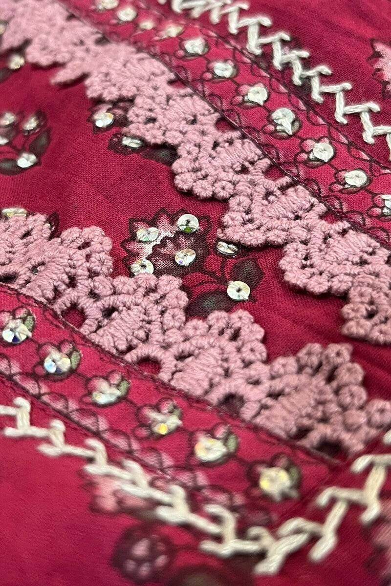 Mehreen Zafina Sanganeri Kurta