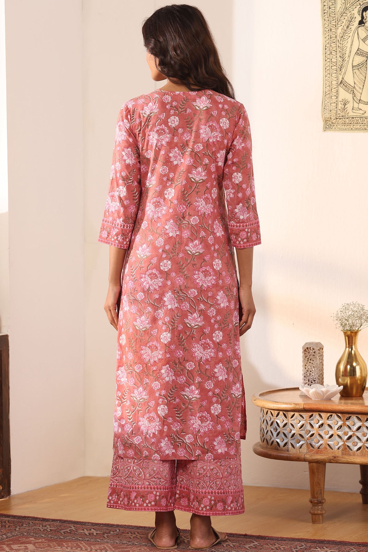 Roz Meher Ada Sanganeri Kurta