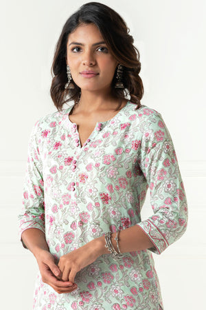 Gauhar Farhat Sanganeri Modal Kurta