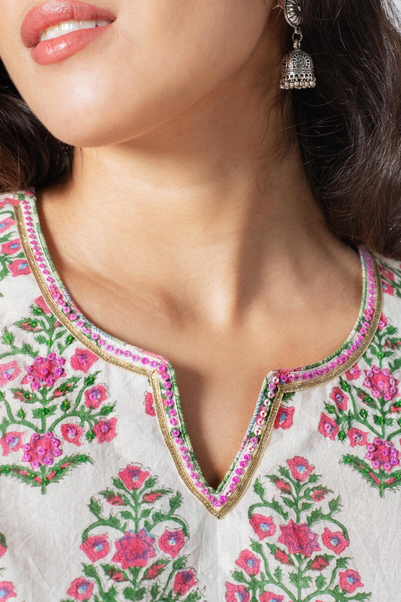 Gul Bano Zainab Sanganeri Kurta
