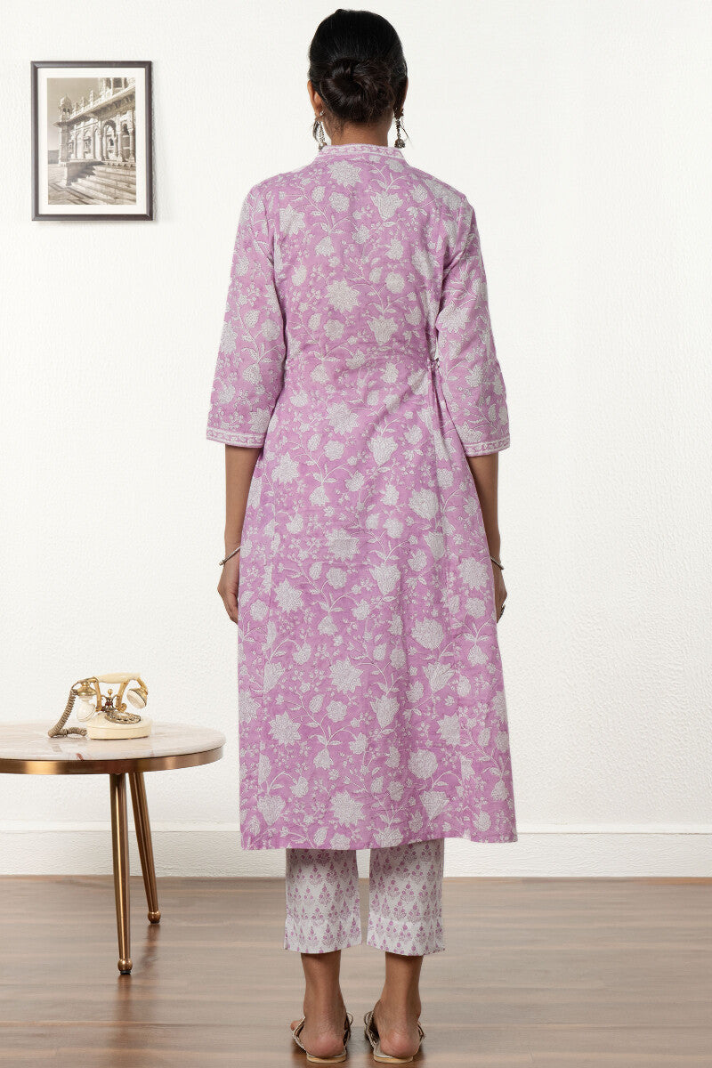 Gauhar Zehnab Sanganeri Kurta