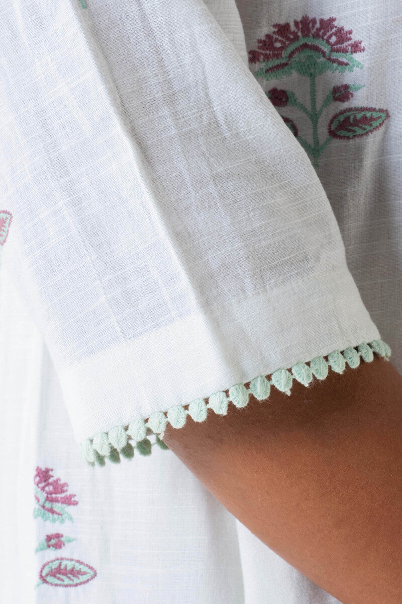 Nazm Sahira Handloom Kurta