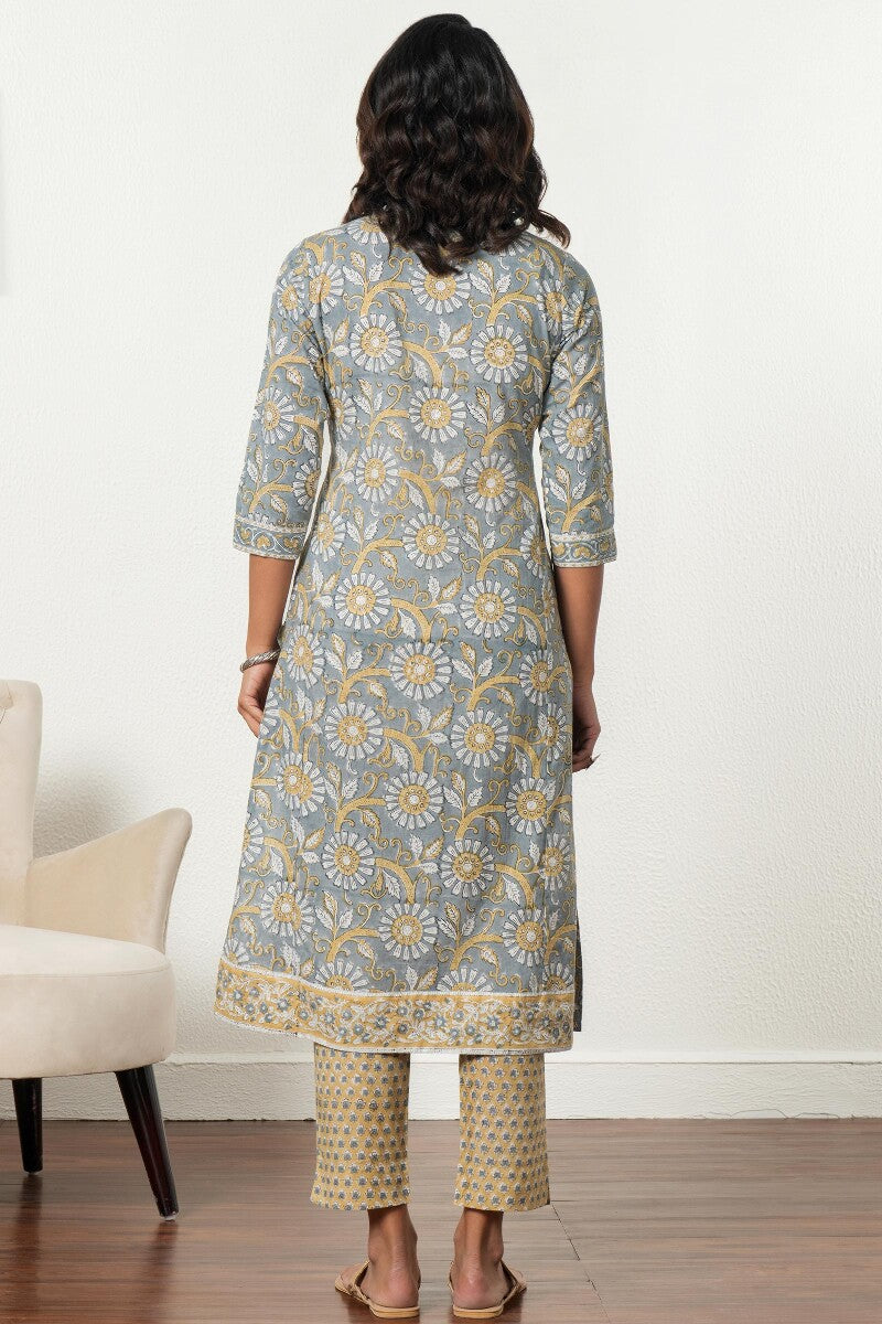 Gauhar Zeina Sanganeri Kurta