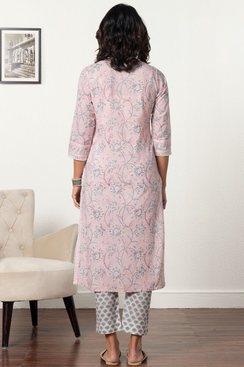 Roz Meher Shaheen Sanganeri Kurta
