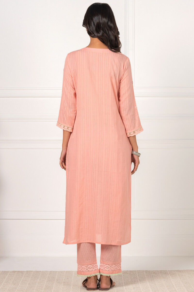 Gulnaz Ruhani Dobby Kurta