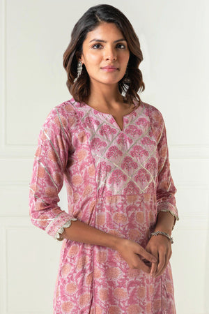 Gul Bano Kiara Sanganeri Modal Kurta