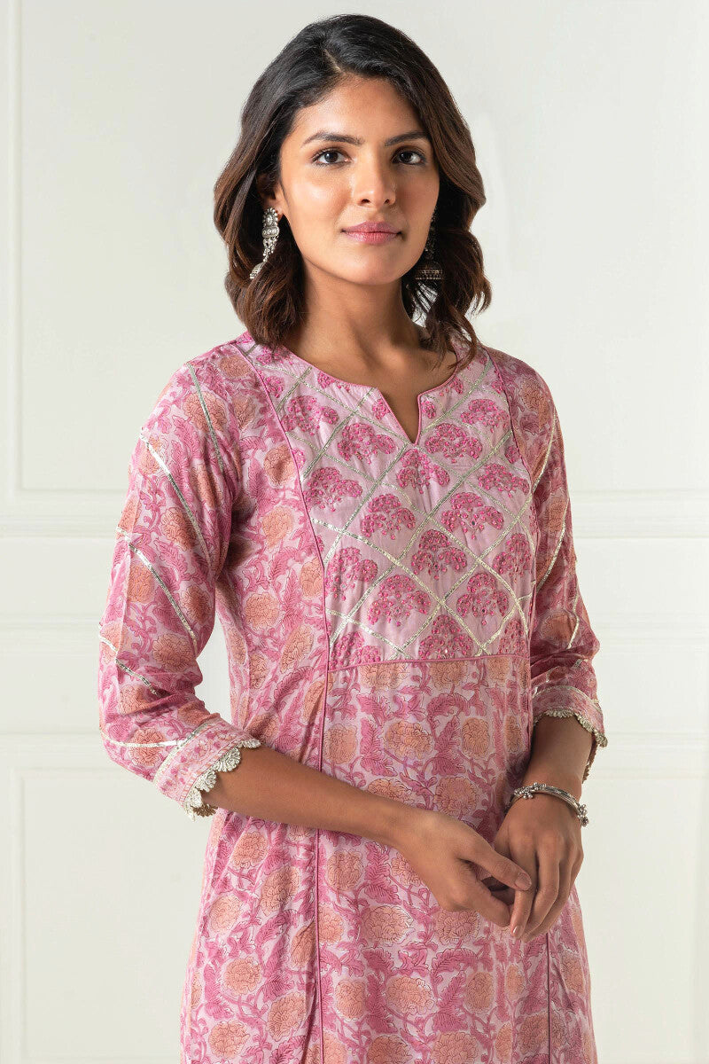 Gul Bano Kiara Sanganeri Modal Kurta