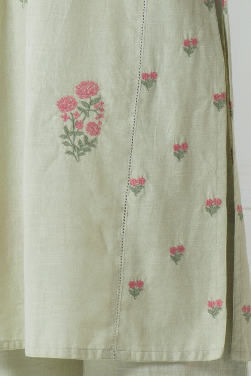 Nazm Shirin Handloom Kurta