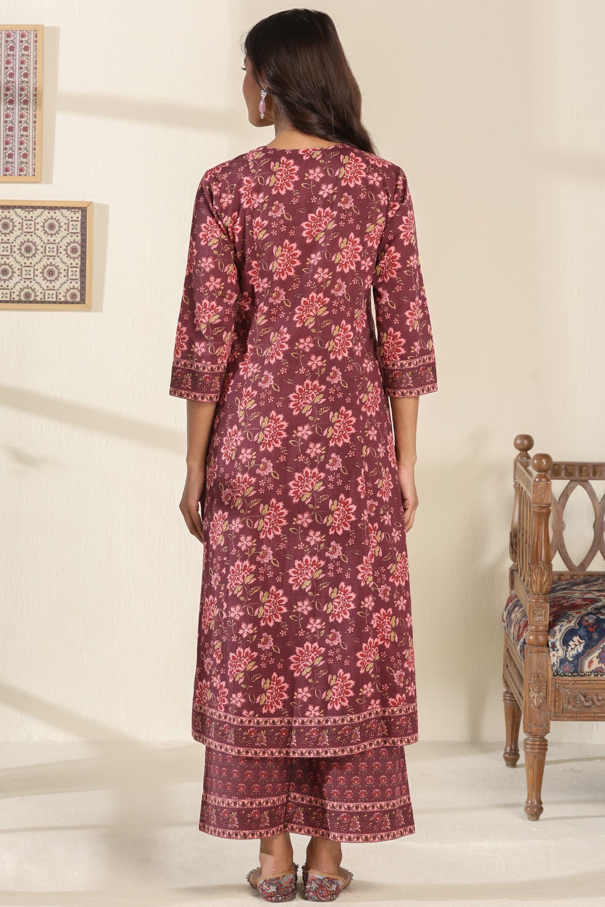 Gauhar Nadira Sanganeri Kurta