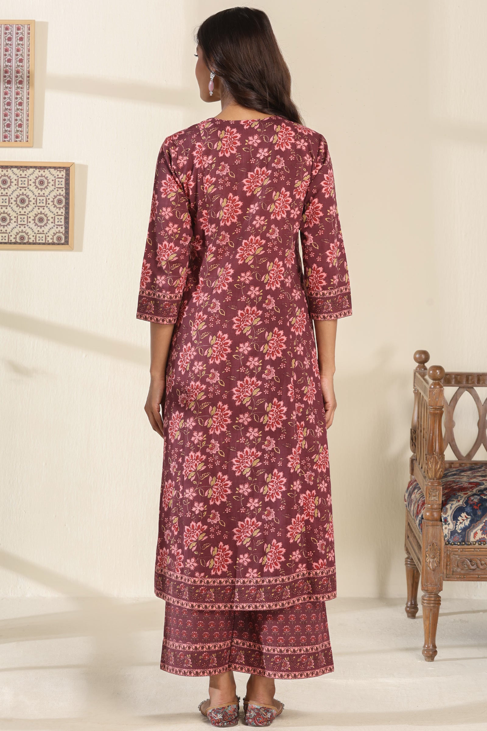 Gauhar Nadira Sanganeri Kurta