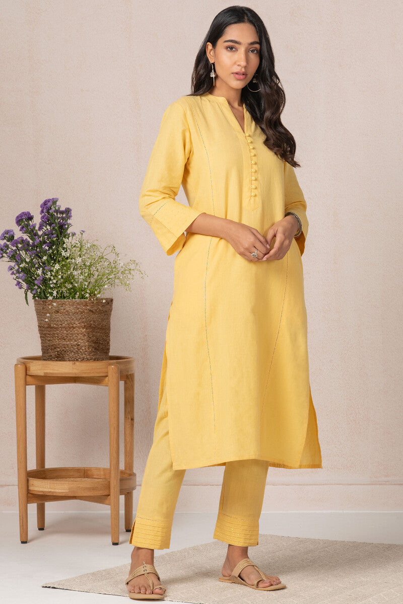 Nasrine Zohra Handloom Kurta