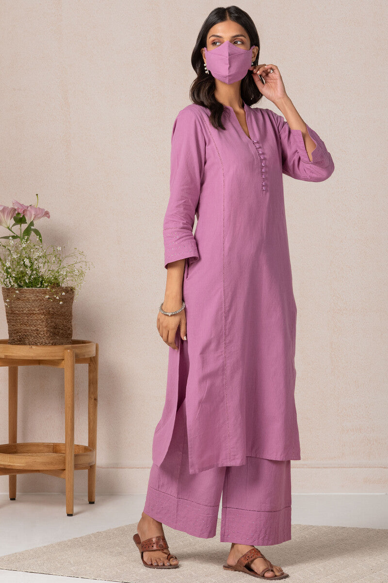Nasrine Kiara Handloom Kurta