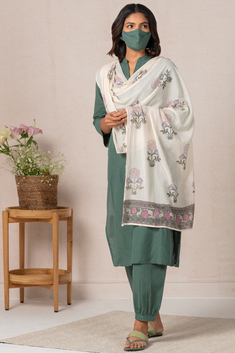 Nasrine Gauhar Handloom Kurta