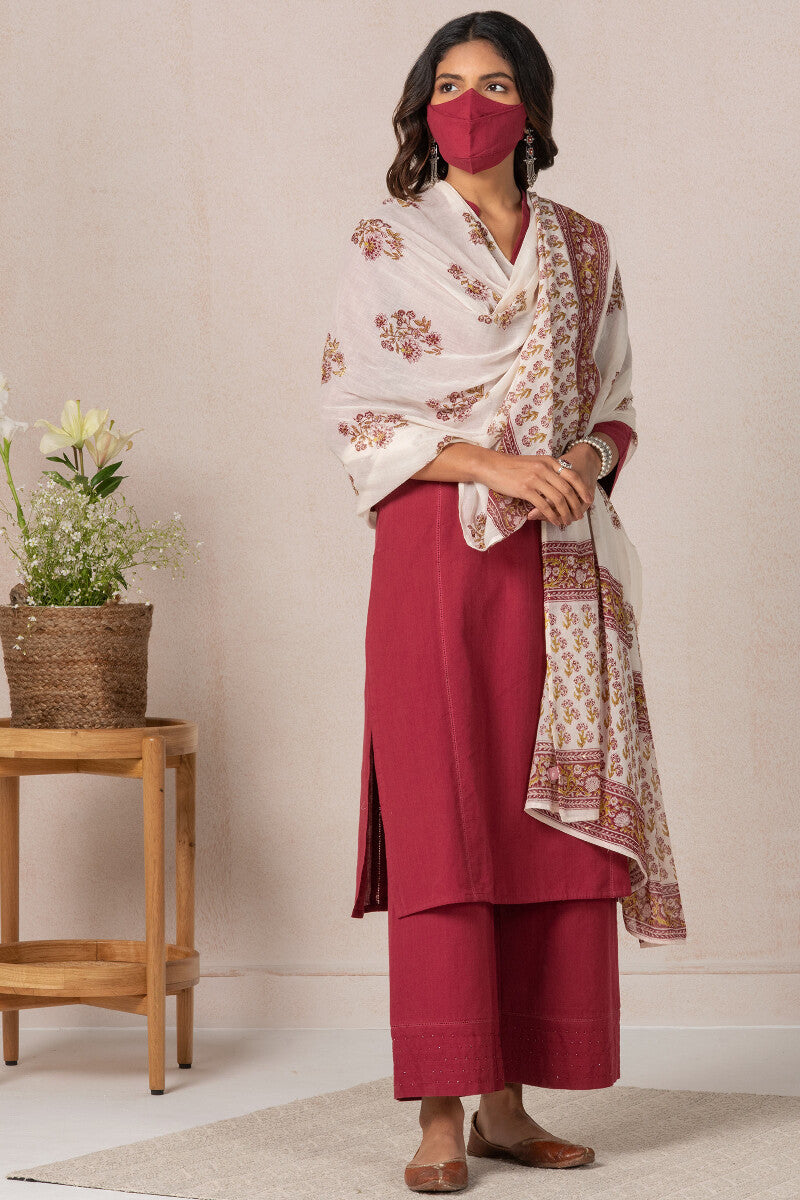 Nasrine Jia Handloom Kurta