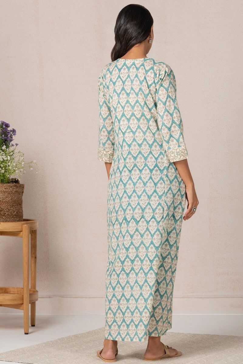 Nasrine Simar Sanganeri Kaftan