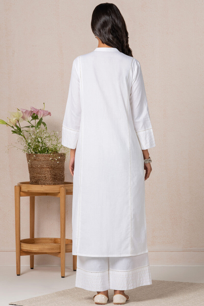 Nasrine Fareena Handloom Kurta