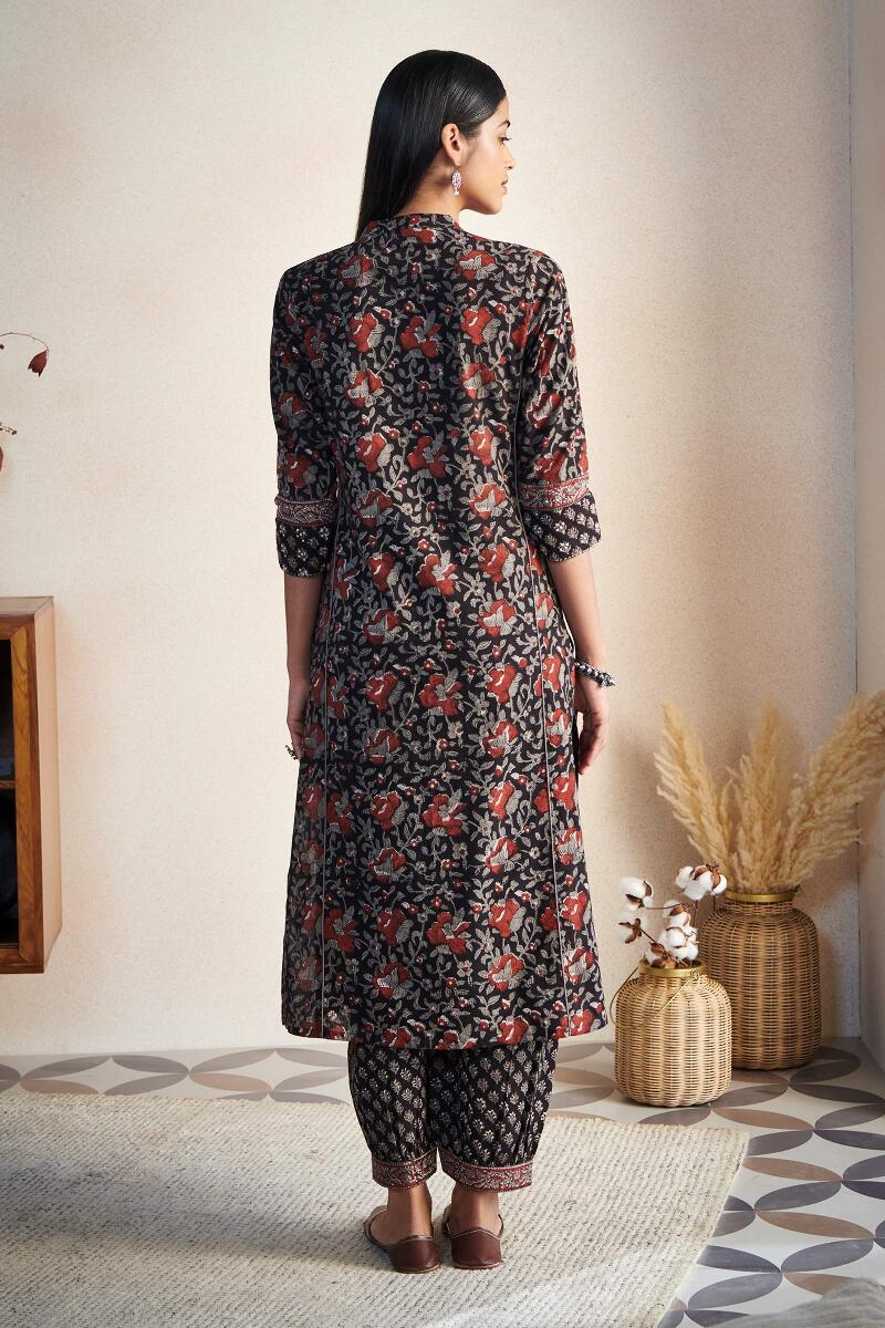 Sehra Nafeesa Bagru Kurta