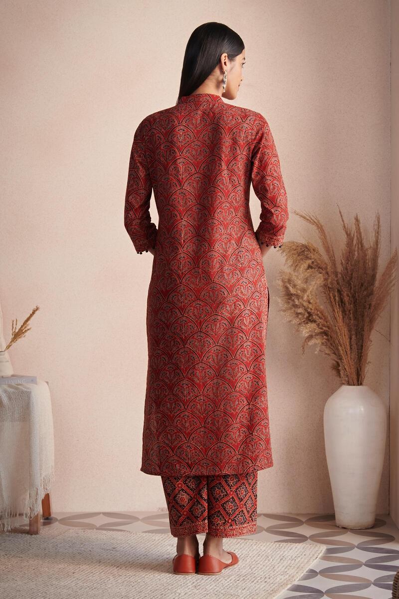 Sehra Samira Ajrak Kurta
