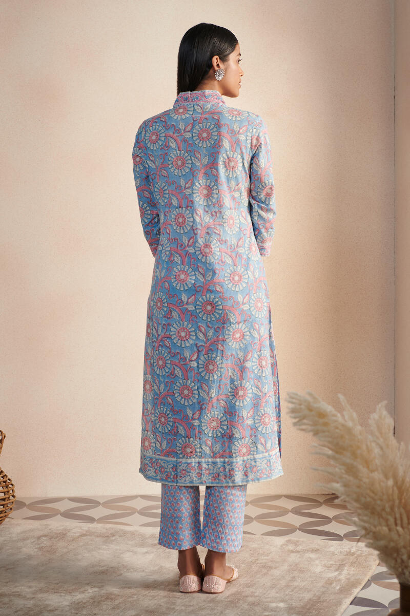 Gauhar Siya Sanganeri Kurta