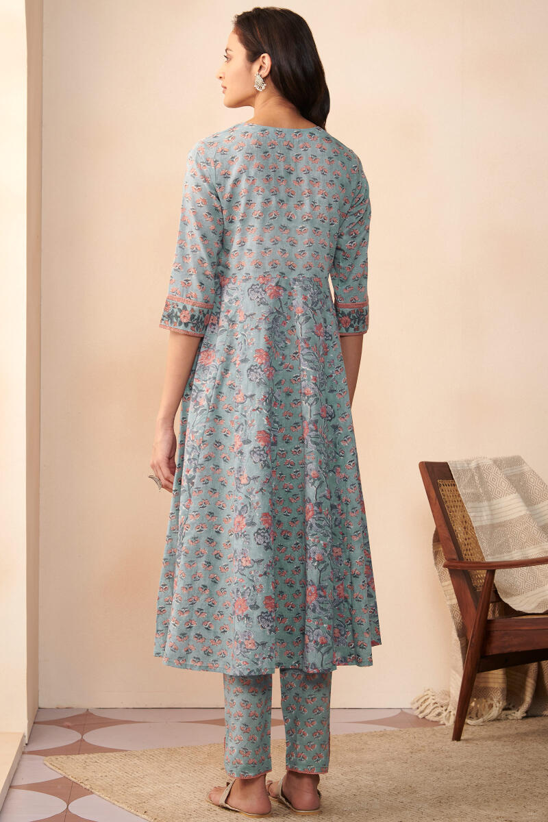 Nasrine Mariyah Sanganeri Kurta