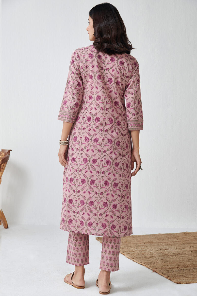 Gauhar Zarina Sanganeri Kurta