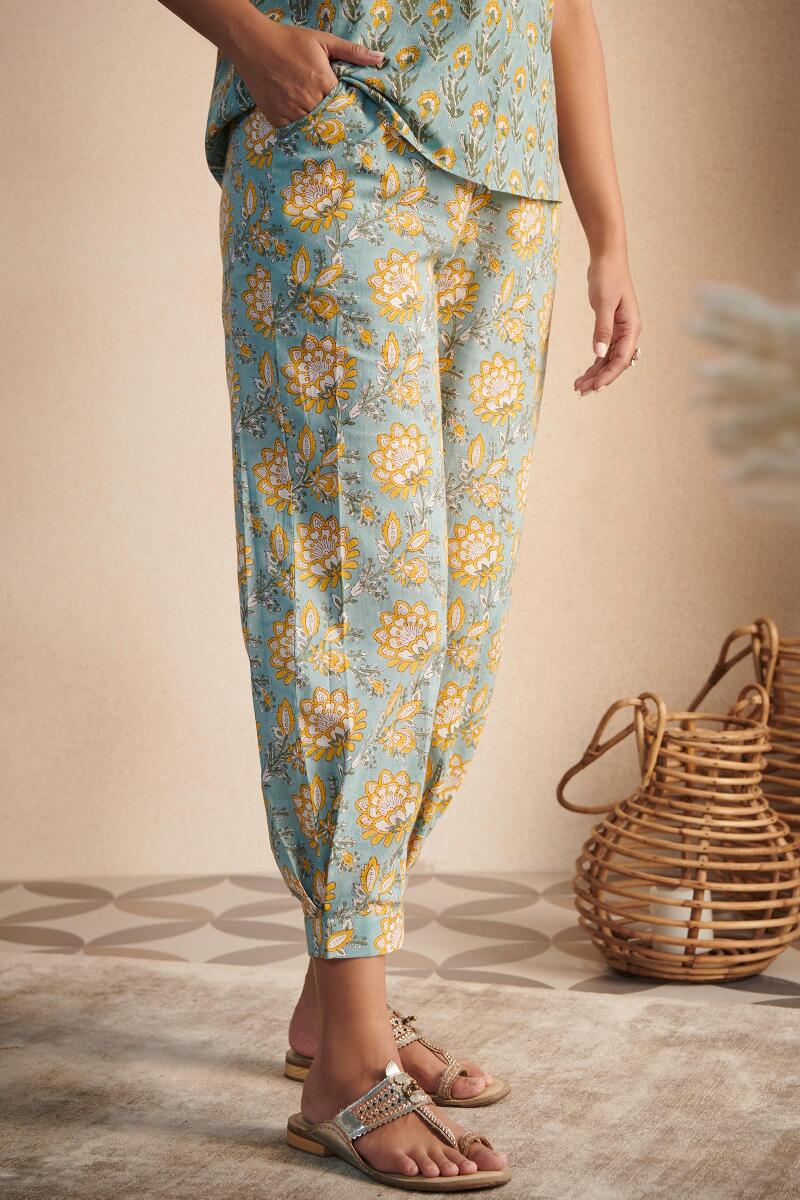 Nasrine Maya Sanganeri Pyjama Set