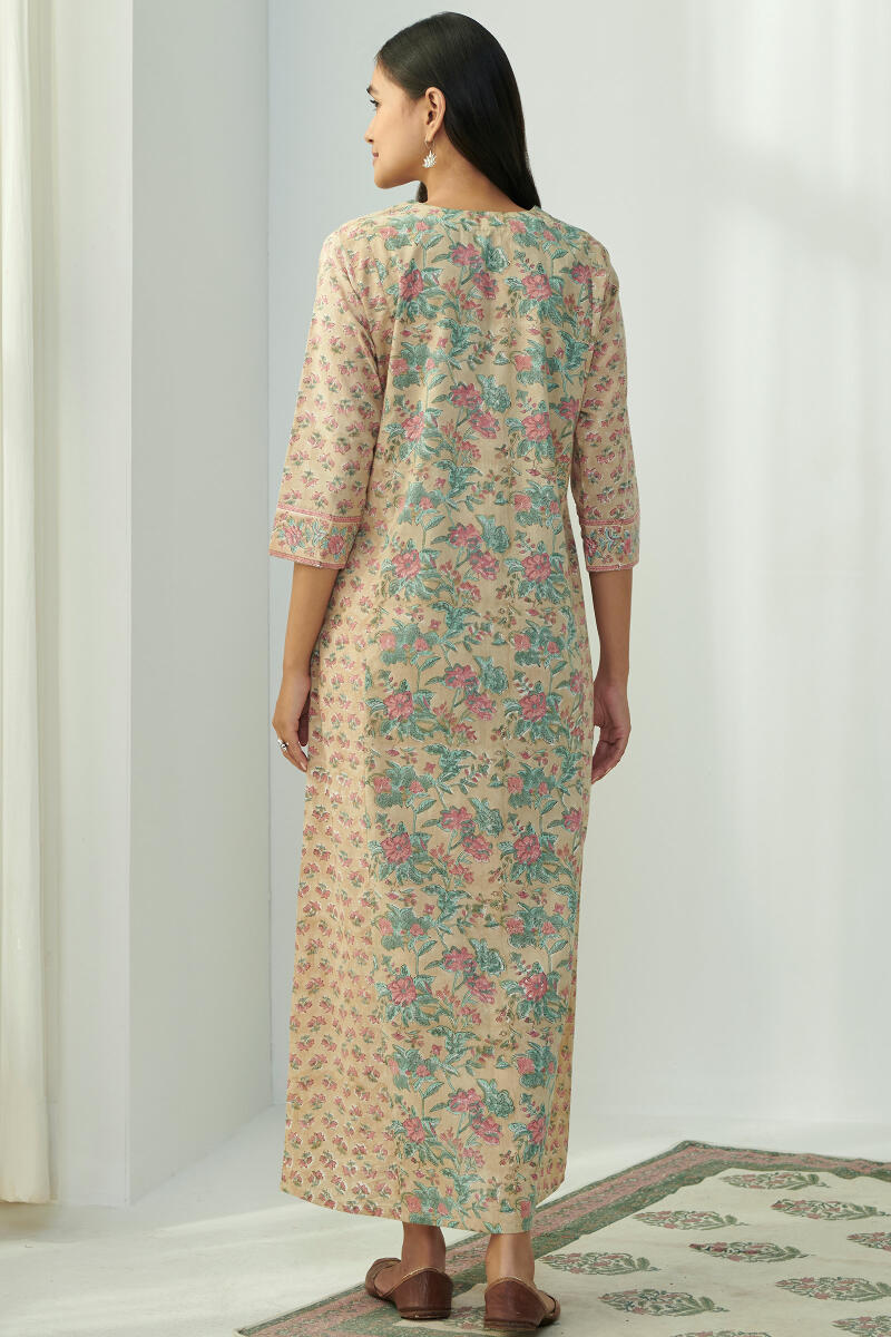 Nasrine Parveen Sanganeri Kaftan