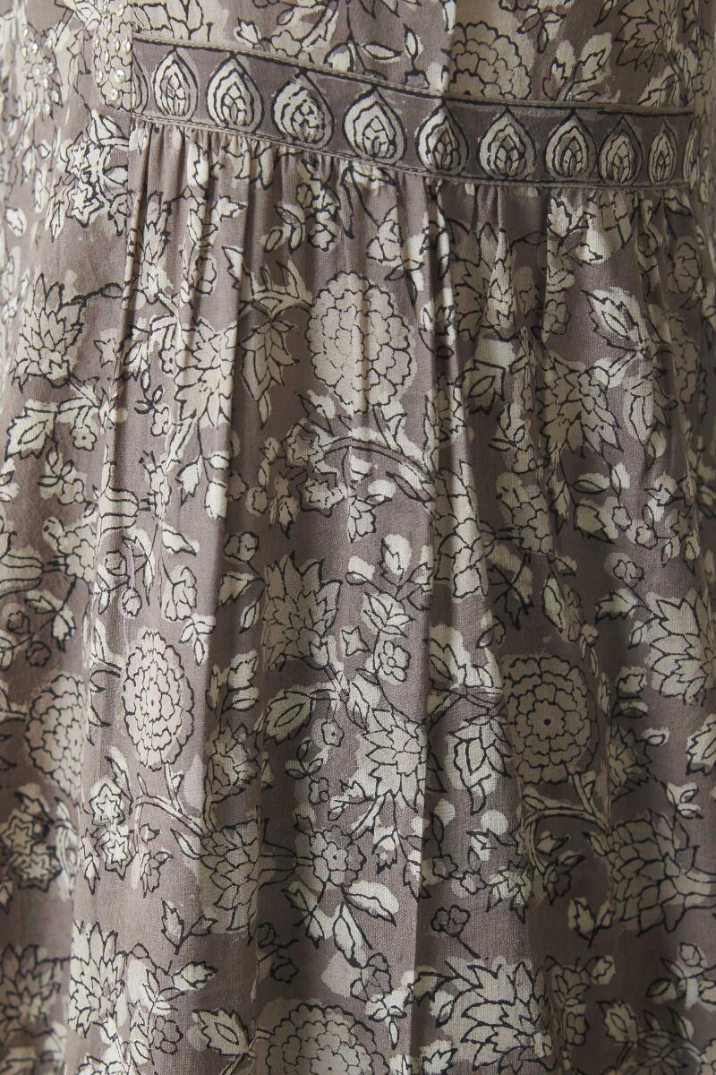 Sehra Afreena Bagru Kurta