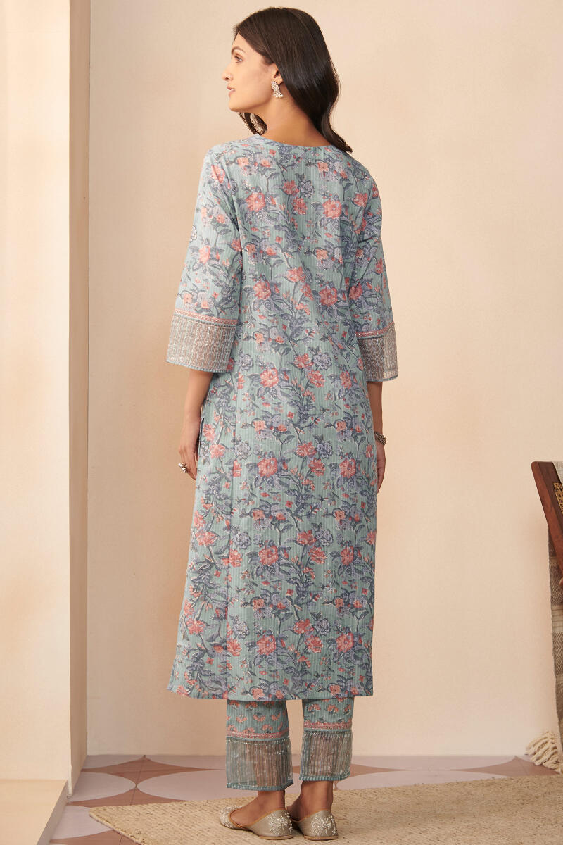 Nasrine Mahi Sanganeri Kurta
