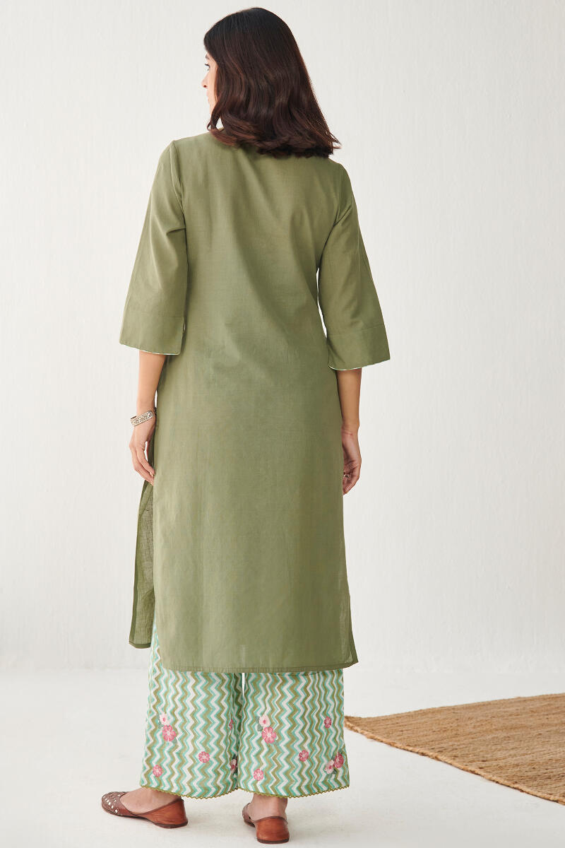 Nasrine Farah Handloom Kurta